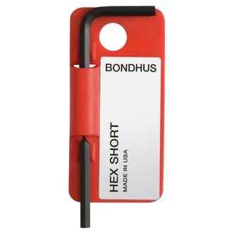 BONDHUS HEX END L-WR SHORT TAG-BAR
