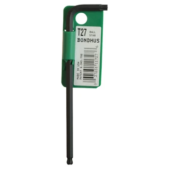 BONDHUS TORX L-WR LONG TAG-BAR