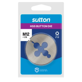 BUTTON DIE M552 2" OD HIGH SPEED STEEL