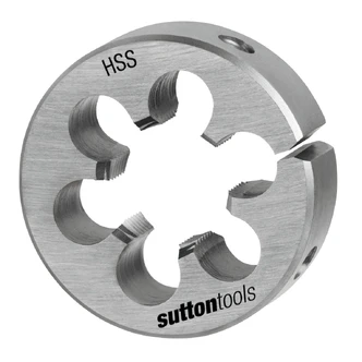 BUTTON DIE M553 3" OD HIGH SPEED STEEL