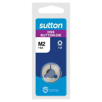 BUTTON DIE M551 1" OD HIGH SPEED STEEL