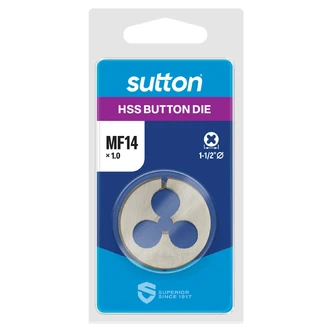 BUTTON DIE M555 1-1/2" OD HIGH SPEED STEEL