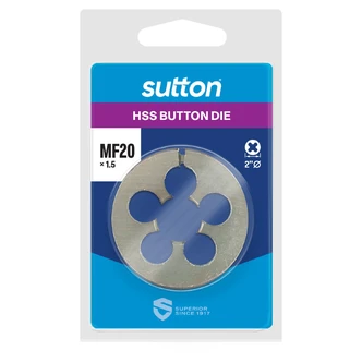 BUTTON DIE M556 2" OD HIGH SPEED STEEL