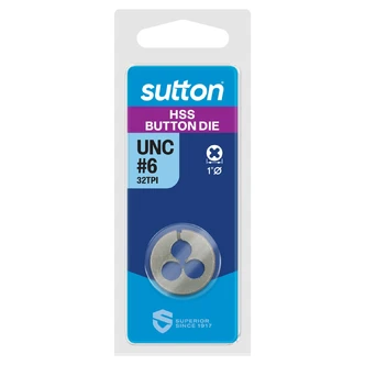BUTTON DIE M561 1" OD NC HIGH SPEED STEEL