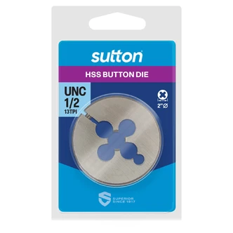 BUTTON DIE M562 2" OD NC HIGH SPEED STEEL