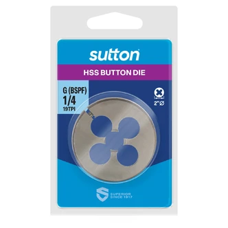 BUTTON DIE M570 OD BSP HIGH SPEED STEEL