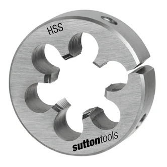 BUTTON DIE M572 OD BSPT HIGH SPEED STEEL