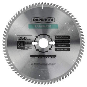 BLADE CIRCULAR SAW ARBOR 30MM LAMINATE