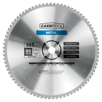 BLADE CIRCULAR SAW ARBOR METAL CUTTING