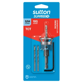 DRILL C118 TCT COUNTERSINK TCT SUPADECK
