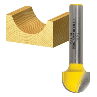 CORE BOX BIT TCT, 1/4 SHK