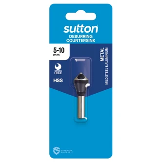 COUNTERSINK CROSS HOLE DEBURRING HSS