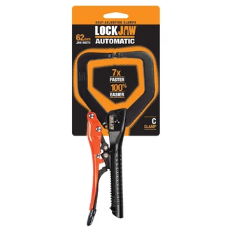 CLAMP LOCKING C-CLAMP STANDARD JAW GEN2 LOCKJAW