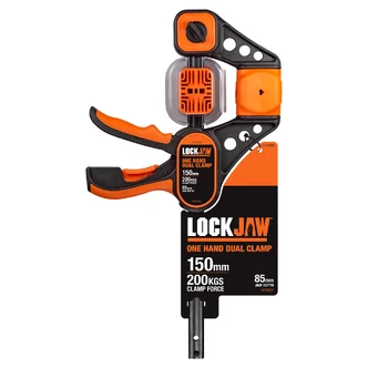 CLAMP PLASTIC LOCKJAW ONE HAND CHANG V GRV HDLE L112