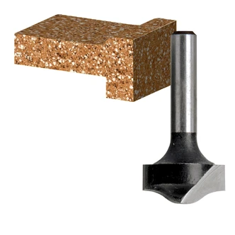 COUNTER TOP BIT 19MM TCT, 2 FLT SHK