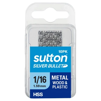 DRILL D104 JOBBER HSS SILV BULLET TRADEPACK