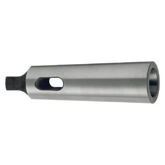 SLEEVE D118 MORSE TAPER ALLOYED STEEL BULK