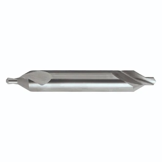 DRILL D136 CENTRE HSS BRT 60-DEG PLAIN ANSI