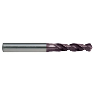 DRILL D153 STUB R40 VA DIN1897 HSS-Co. TiAlN B/Magic IN INCHES