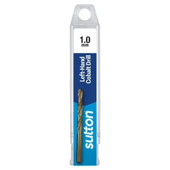DRILL D202 JOBBER HSS-CO LEFT HAND HANGPACK