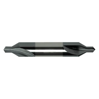DRILL D319 CENTRE 60DEG PLAIN ANSI B94-11 VHM TiCN