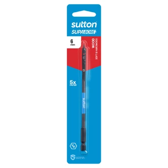 DRILL D501 SPADE BIT SUPABORE CARDED