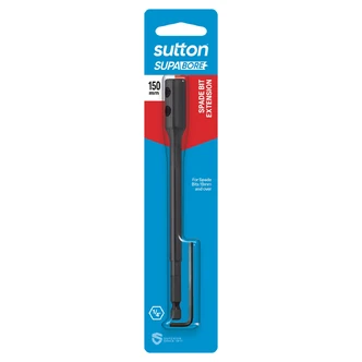 EXTENSION D502 SPADE BIT HANGPACK