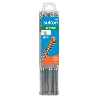 DRILL D682 MASONRY SDS+ 4CUT 10PK