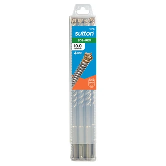 DRILL D683 MASONRY SDS+ 4CUT 210MM 10PK
