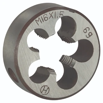 DIE BUTTON PIPE THREAD MET-C DRAPER