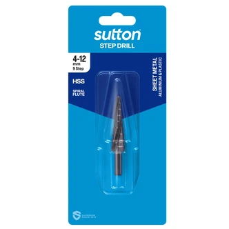 DRILL D504 STEP HSS SPIRAL FLUTE