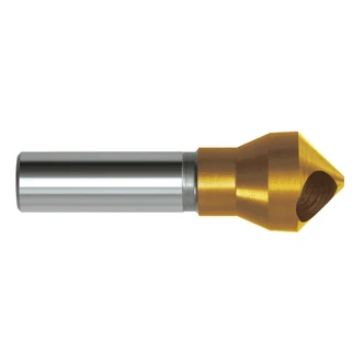 DEBURRING C'SINK C102 CROSS HOLE HSS TiN 90deg