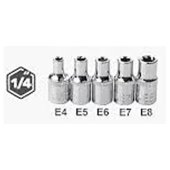 1/4 Drive E-Torx Standard Socket