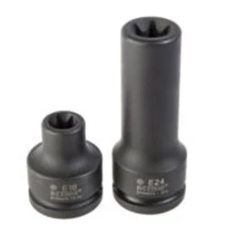 3/8" Drive 6-Point E-Torx Thin Wall Socket
