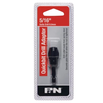 DRILL HOLDER HEX-SHK QUICKBIT HANGPACK