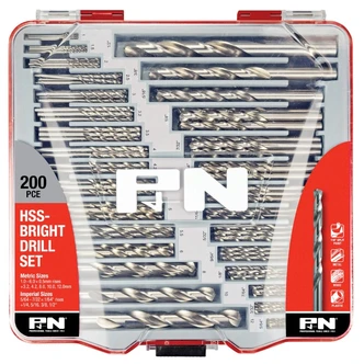 DRILL JOBBER HSS BRIGHT SET