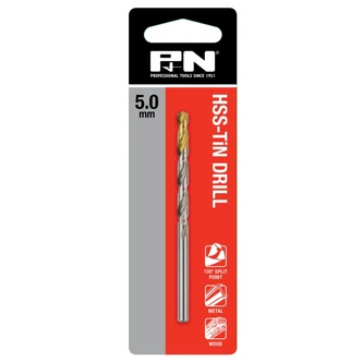 DRILL JOBBER HSS-TiN TIP