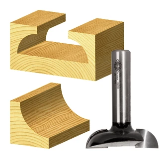 DRAW PULL BIT TCT 2 FLT SHK