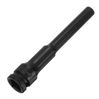 1/2" Drive 6-Point Metric Deep Thin Wall Impact Socket
