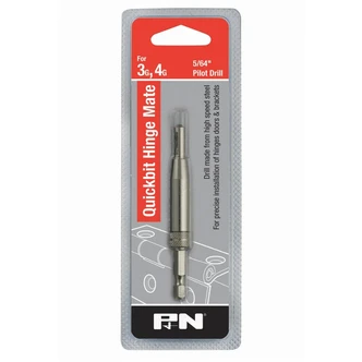 DRILL SELF-CENTRE HEX-SHK QUICKBIT HANGPACK