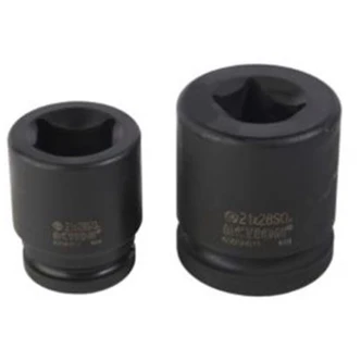 1" Drive 4-Point Metric Standard Impact Socket