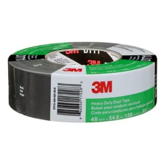 3M™ Heavy Duty Duct Tape DT11, 48mm x 54.8 m, 11 mil, 24 Roll/Case