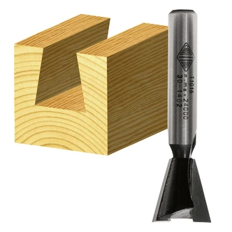 DOVETAIL BIT TCT SHK
