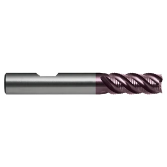 E/MILL E151 REG. 3F R45 UNI HRS DIN844K-B SPM TiAlN