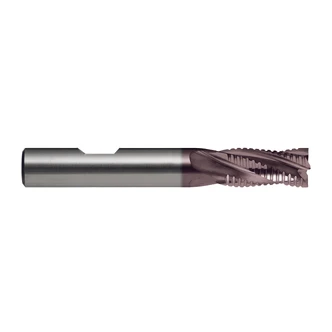 E/MILL E202 REG. 3 Flute R30 NF DIN844K-B HSS-Co.8 TiAlN