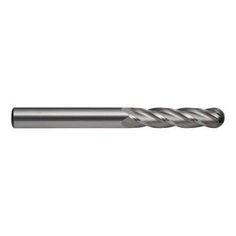 E/MILL E320 X/LONG BALL 4 Flute R30 VHM