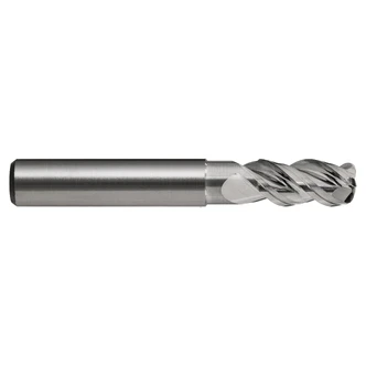 E/MILL E478 CR4 3F 45Â°/46Â°/44Â° HA VHM BRT