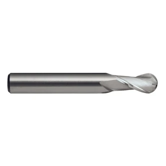 E/MILL E602 REG. BALL 2 Flutes R30 VHM