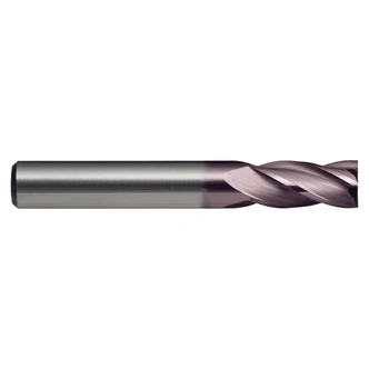 E/MILL E604 REG.4 Flutes R30 VHM TiAlN