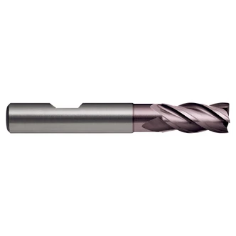E/MILL E636 4FL R35/38 Tecline DIN6527L-HB VHM TiAlN
